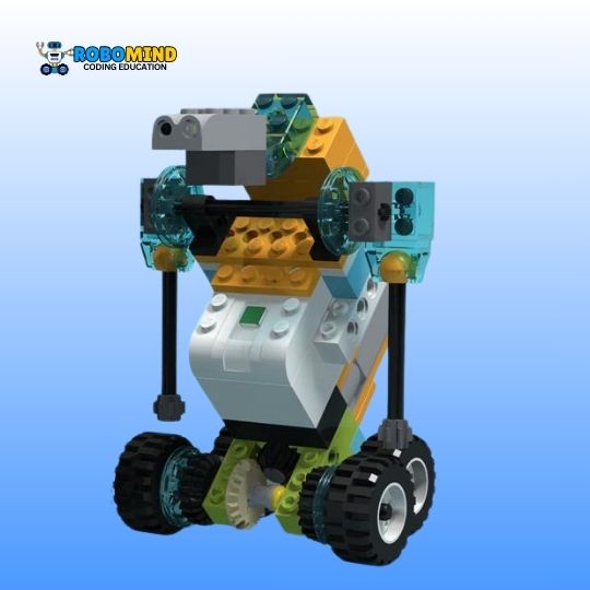 Lego Wedo 2.0 Building Instructions - Sumo Robot